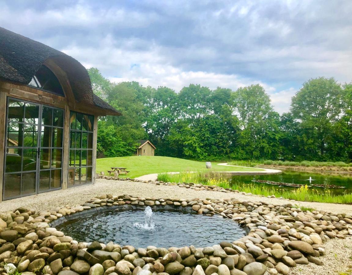 Landhuis Hotel De Hilkensberg Broekhuizen  エクステリア 写真