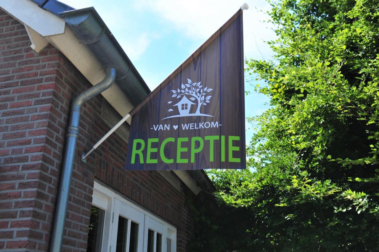 Landhuis Hotel De Hilkensberg Broekhuizen  エクステリア 写真