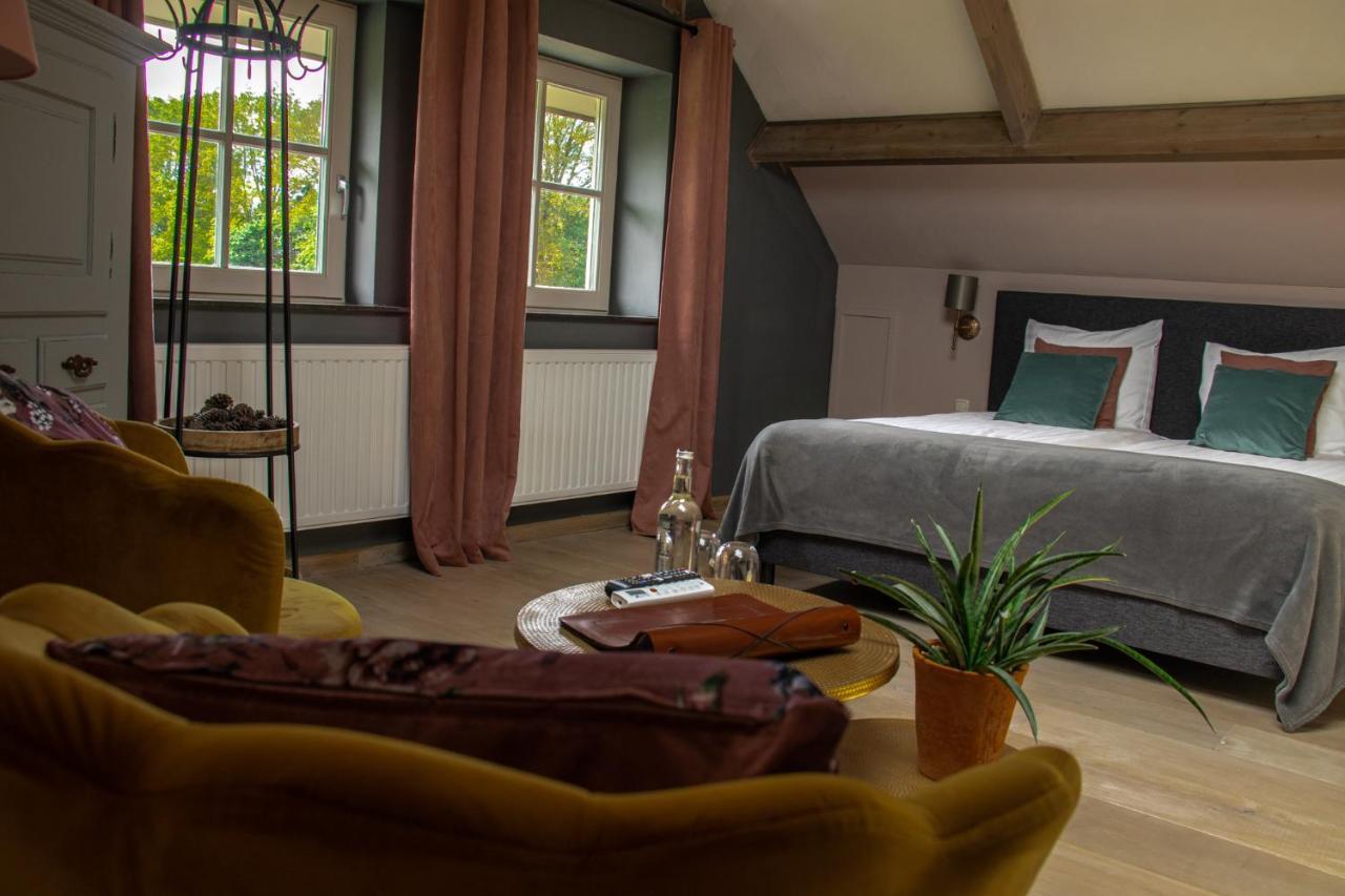 Landhuis Hotel De Hilkensberg Broekhuizen  エクステリア 写真